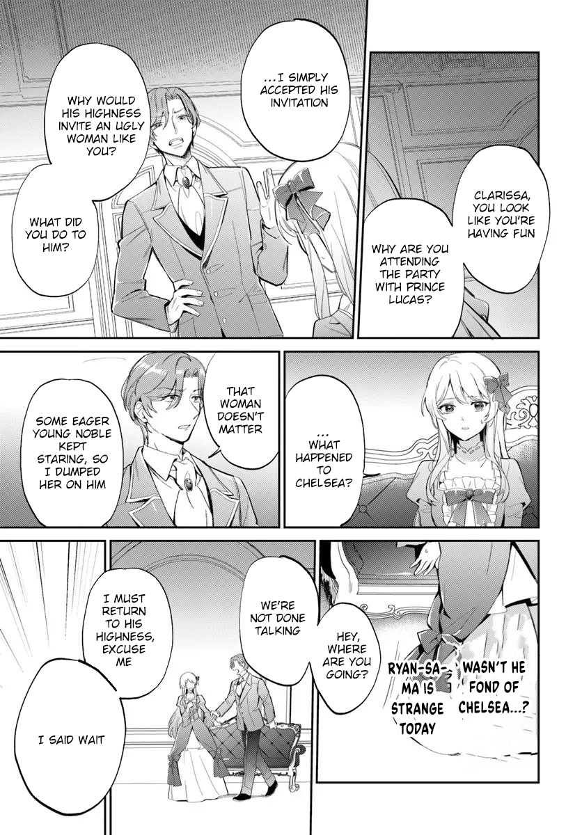 I Thought My Fiancé Hated Me, So I Stepped Away—Then He Complained. Chapter 2 Page 23
